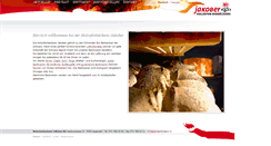 Desktop Screenshot of jakoberbiobeck.ch